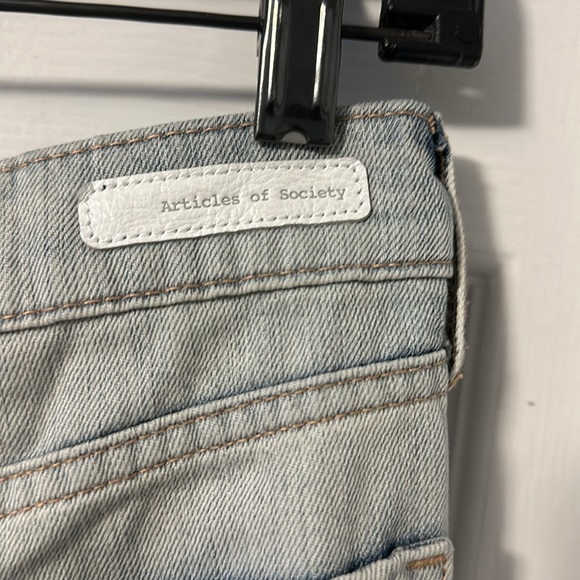 NWT Articles of society Lyla Hi rise wide leg color Kroll size 31 - Picture 8 of 10